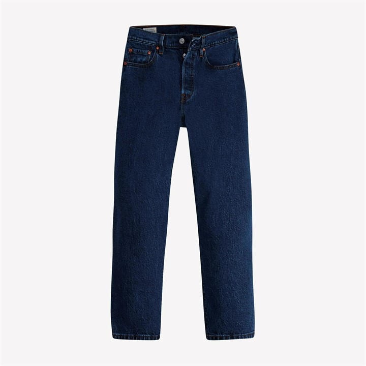 Levis Women's Blue 501 Cropped Jeans in Size 26 L28, Sports Direct