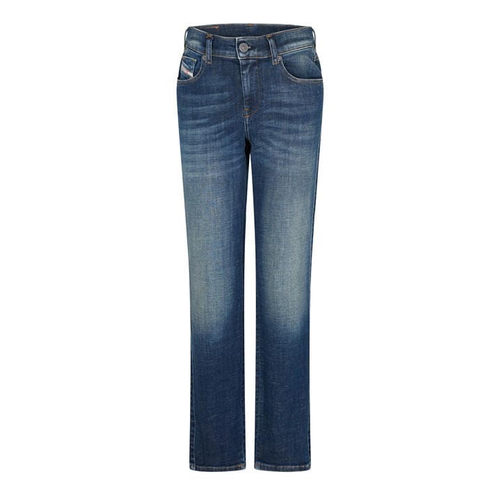 Diesel Women's Blue Sand Straight Leg Jeans in Size 24 S, Sports Direct