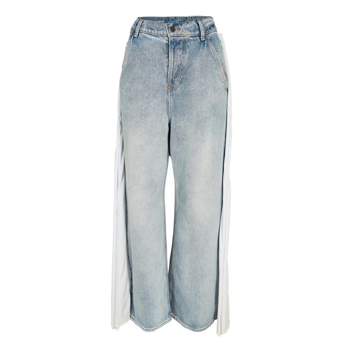 Diesel Women's Blue Sre-Wrk Pntl