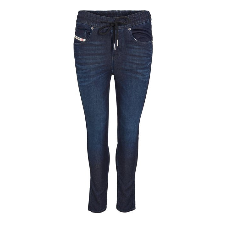 Diesel Women's Blue Tail Jog Jn Straight Leg Jeans in Size 27 L32, Sports Direct