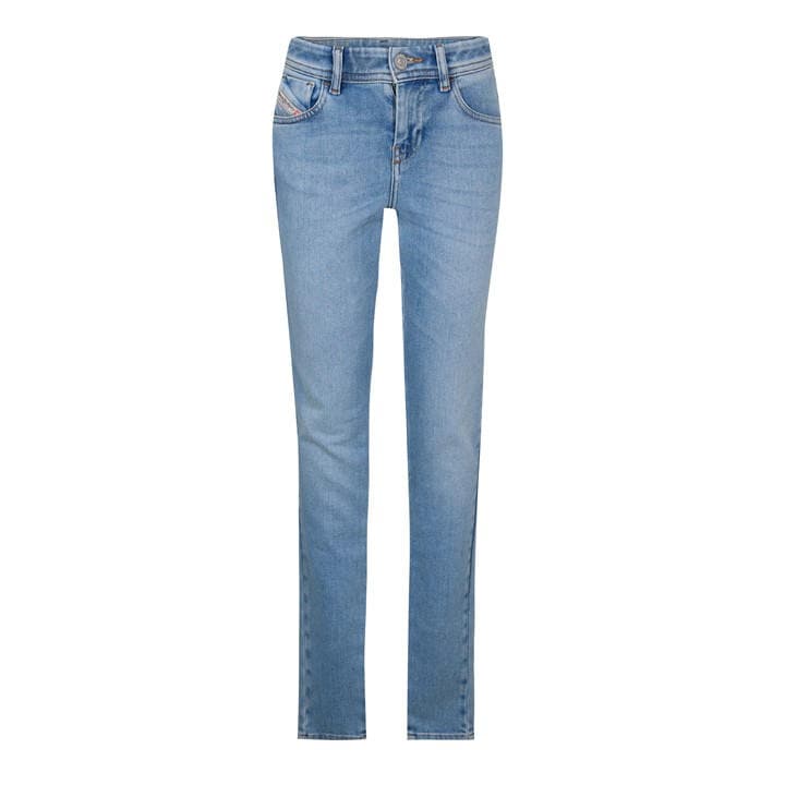 Diesel Women's Blue Slndy Straight Leg Jeans in Size 26 R, Sports Direct