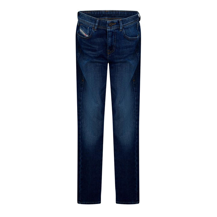 Diesel Women's Blue Slndy Straight Leg Jeans in Size 26 R, Sports Direct