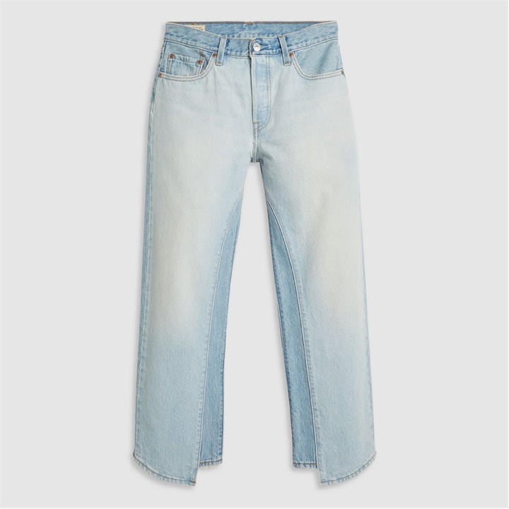 Levis Women's Blue Ankle Straight Leg Jeans in Size 30 L27, Sports Direct