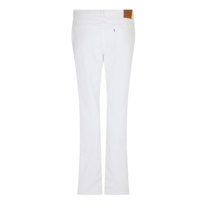 Levis Women's White High Rise Night I Jeans in Size 30 S, Sports Direct