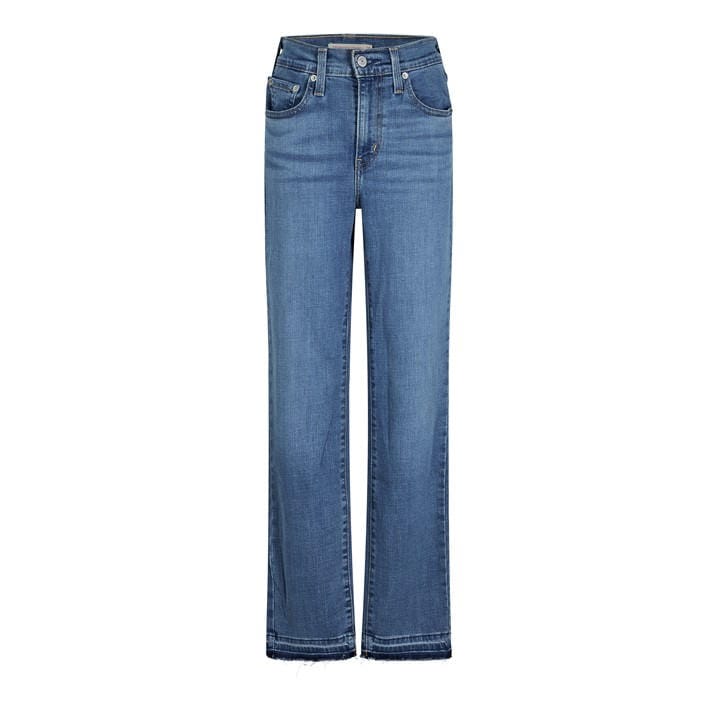 Levis Women's Blue High Rise Night I Jeans in Size 25 S, Sports Direct