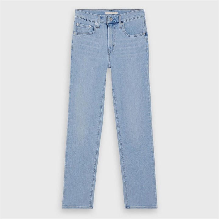 Levis Women's Blue High Rise Night I Jeans in Size 25 S, Sports Direct