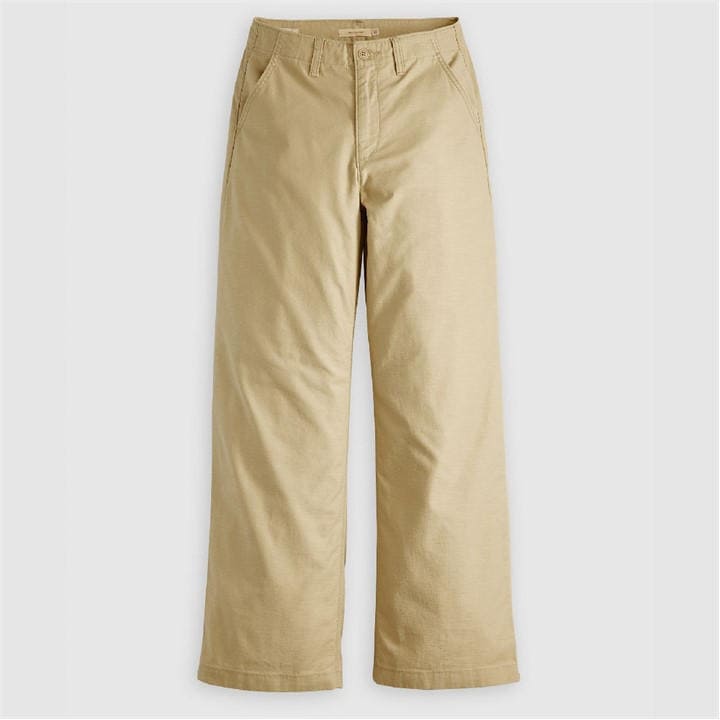 Levis Women's Beige Travertine Straight Leg Jeans in Size 25 S, Sports Direct