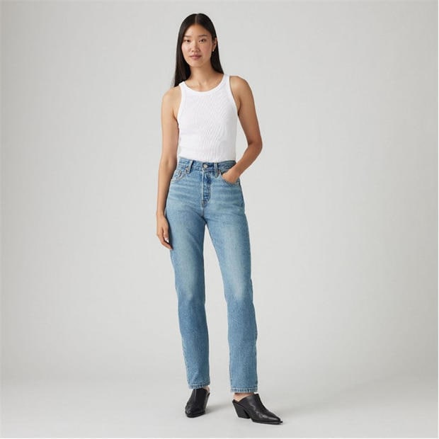 Switch Stitch - Levis - Women's Swan Island Straight Leg Jeans