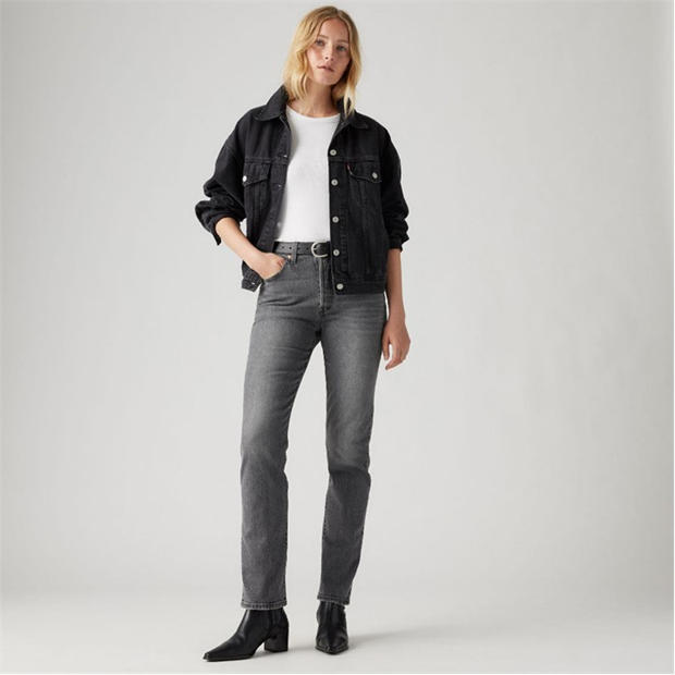 Swan Island - Levis - Women's Swan Island Straight Leg Jeans