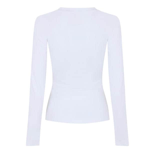 White - adidas - Women's Long Sleeve T-Shirt