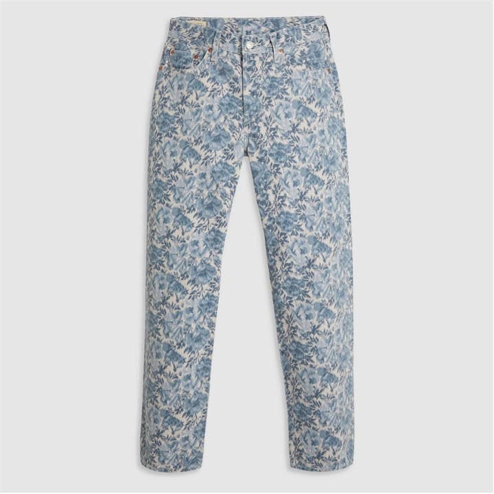 Levis Women's Blue Ankle Straight Leg Jeans in Size 26 L27, Sports Direct