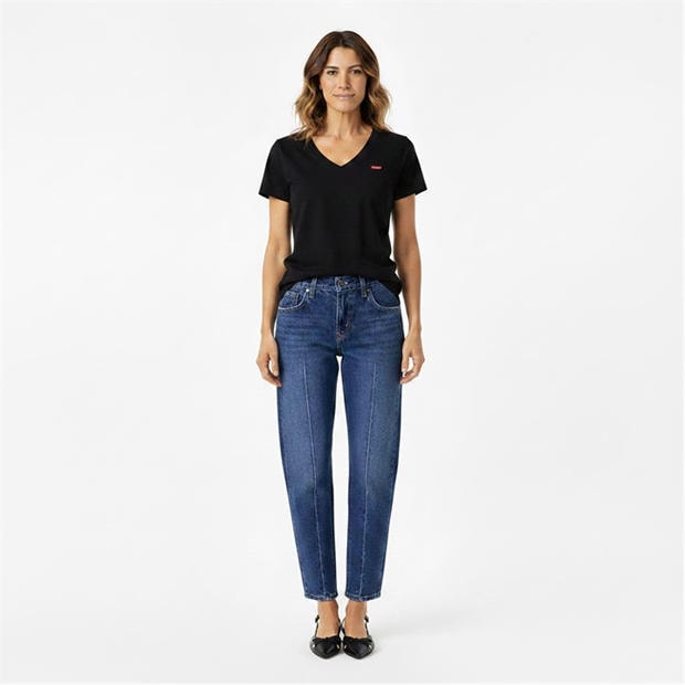 No Filter - Levis - Women's Middy Straight Leg Jeans