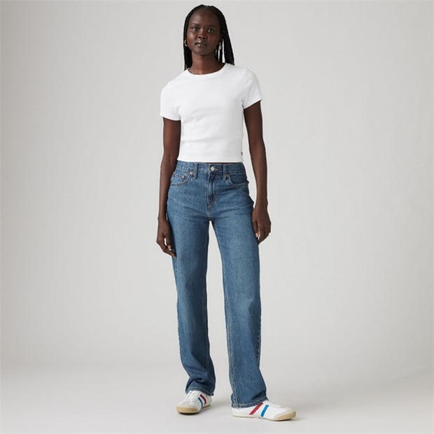 Annivrsry Party - Levis - Women's Low Pro Straight Leg Jeans