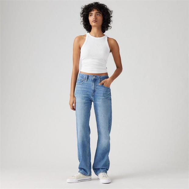 Rough Diamond - Levis - Women's Low Pro Straight Leg Jeans