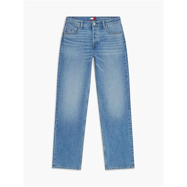 Denim Medium - Tommy Jeans - Women's Straight Leg Jeans