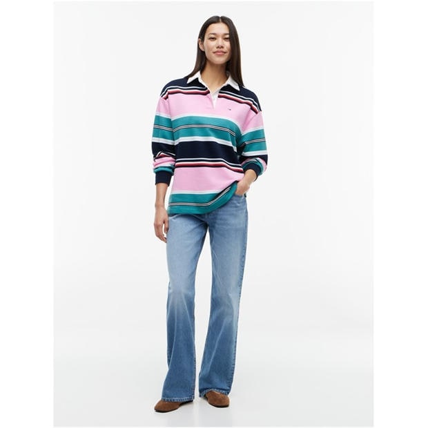 Denim Medium - Tommy Jeans - Women's Straight Leg Jeans