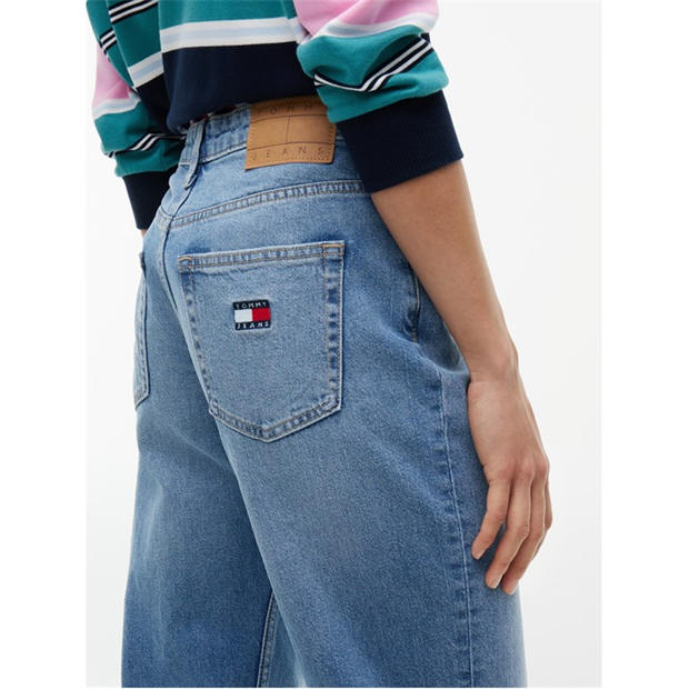 Denim Medium - Tommy Jeans - Women's Straight Leg Jeans