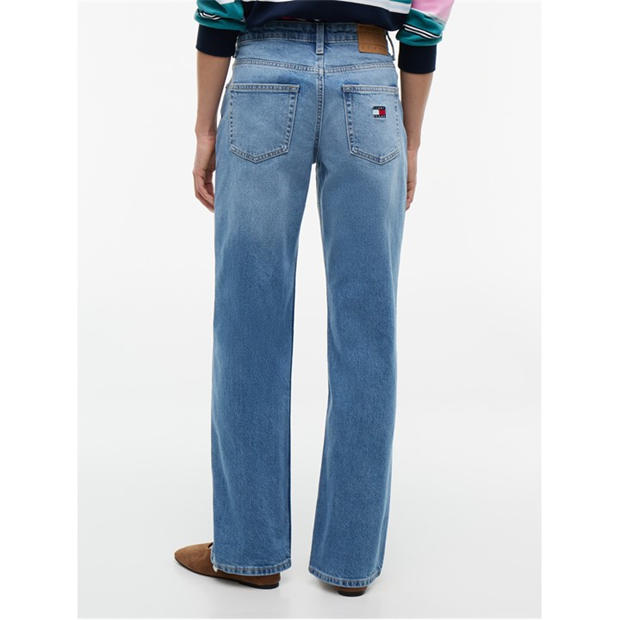 Denim Medium - Tommy Jeans - Women's Straight Leg Jeans