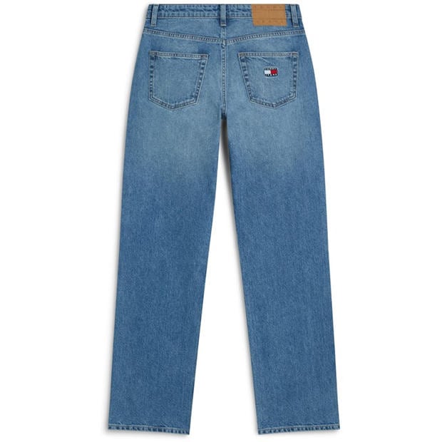 Denim Medium - Tommy Jeans - Women's Straight Leg Jeans