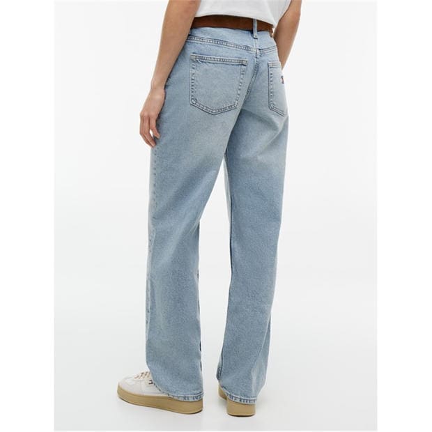 Denim Light - Tommy Jeans - Women's Straight Leg Jeans