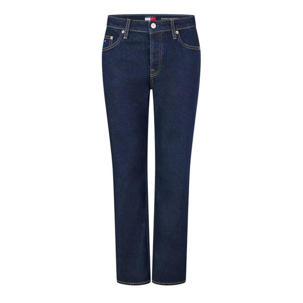 Denim Dark - Tommy Jeans - Women's Straight Leg Jeans