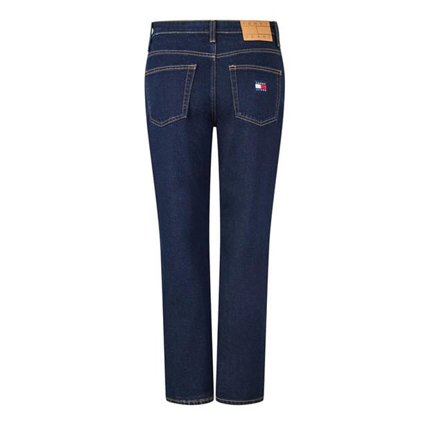 Denim Dark - Tommy Jeans - Women's Straight Leg Jeans