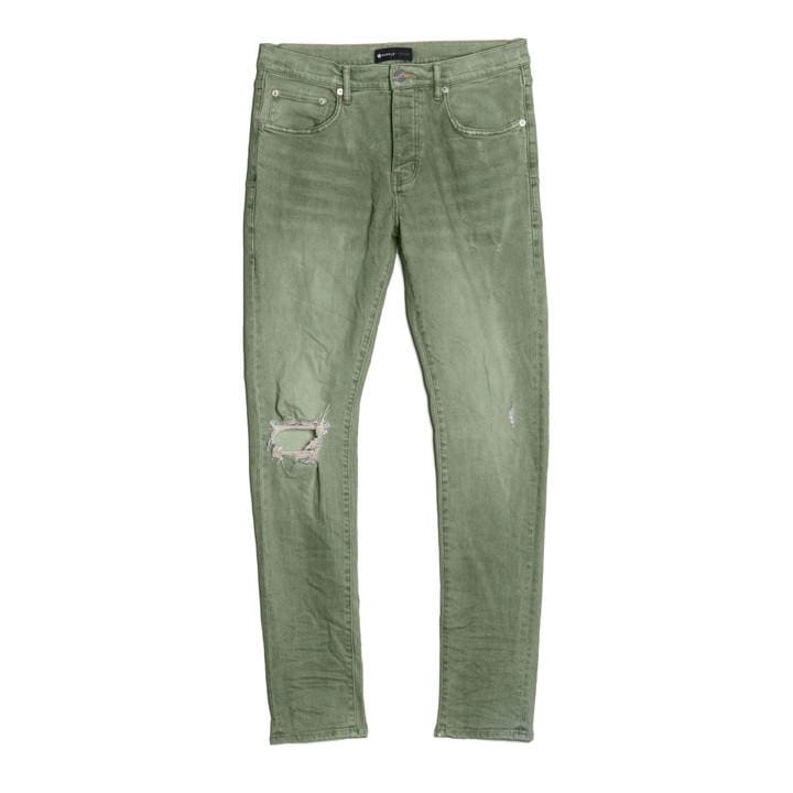 Purple Brand Men's Blue P001 Slim Jeans in Size 38 R, Sports Direct