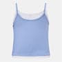 Soft Blue/White - Jack Wills - Layered Cami Vest