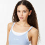 Soft Blue/White - Jack Wills - Layered Cami Vest