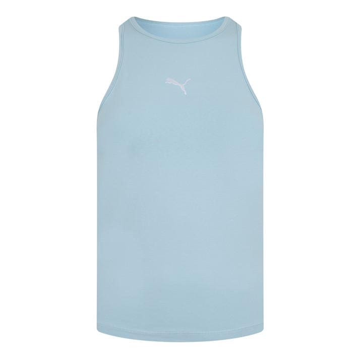 Puma Women's Blue Cat Tank in Size 14, Sports Direct