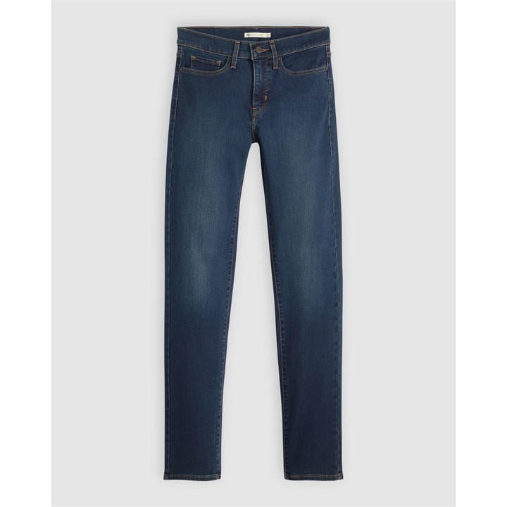 Levis Women's Blue 314 Shaping Straight Jeans