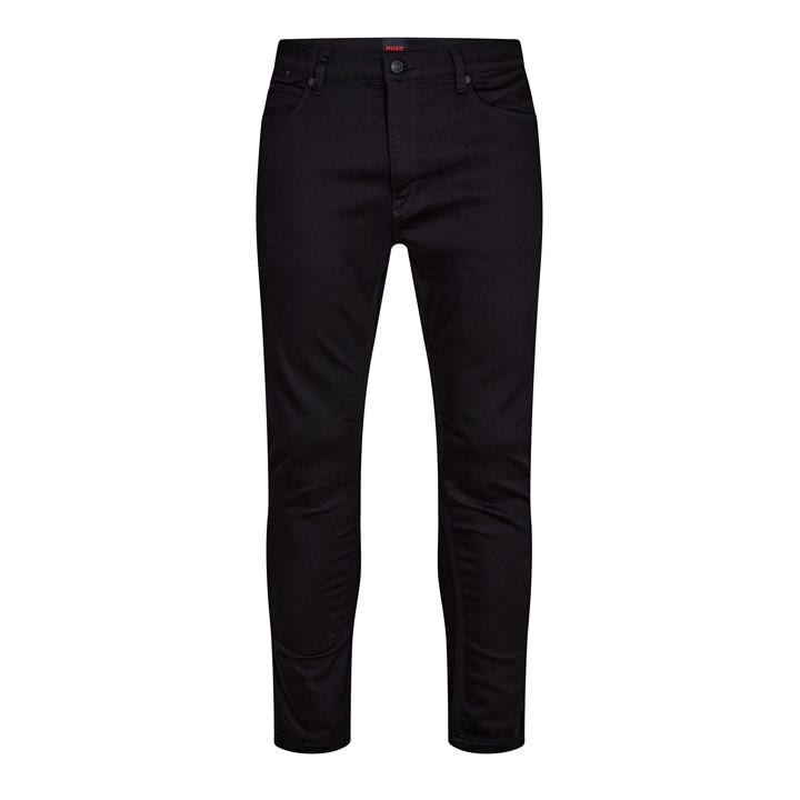 Hugo Men's Black Slim Fit Jeans in Size 38 R, Sports Direct