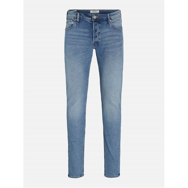 Jack And Jones Men's Glenn Original Slim Fit Jeans - Blue Denim - 36W R - Image 4