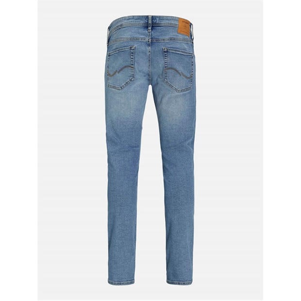Blue Denim - Jack and Jones - Men's Glenn Original Slim Fit Jeans