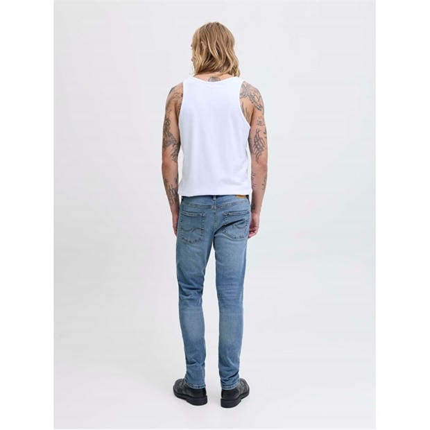 Blue Denim - Jack and Jones - Men's Glenn Original Slim Fit Jeans
