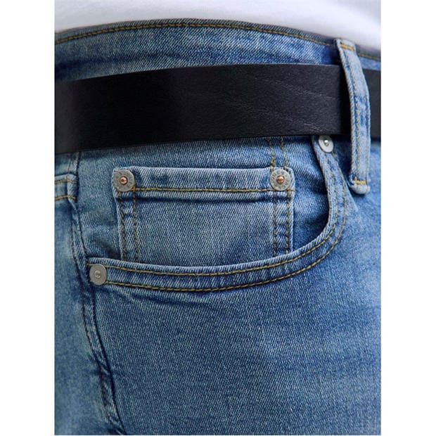 Blue Denim - Jack and Jones - Men's Glenn Original Slim Fit Jeans