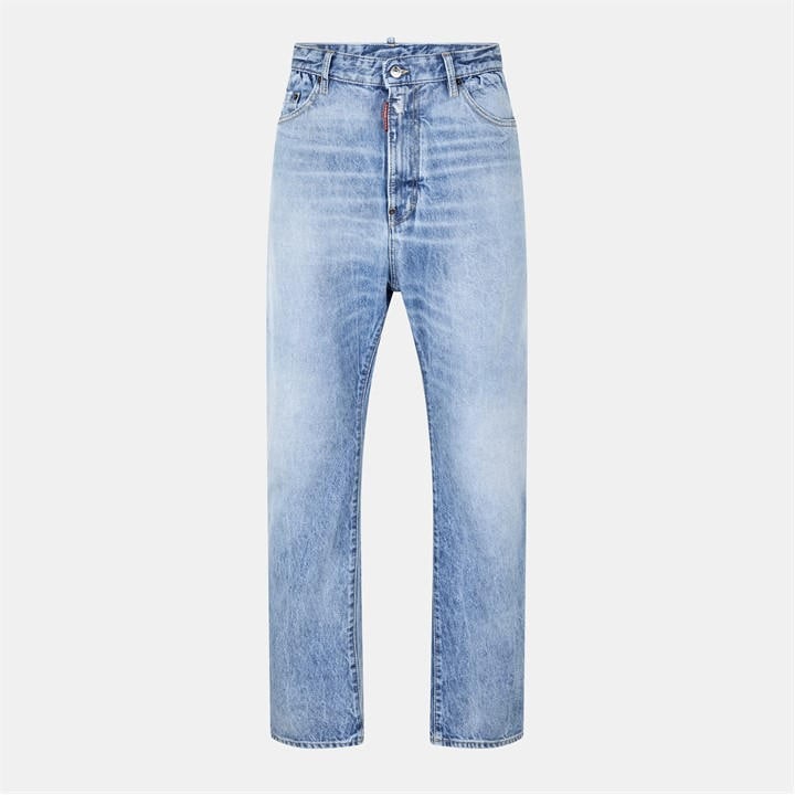 Dsquared2 Men' Blue Dsq London Straight Leg Jeans in Size S, Sports Direct