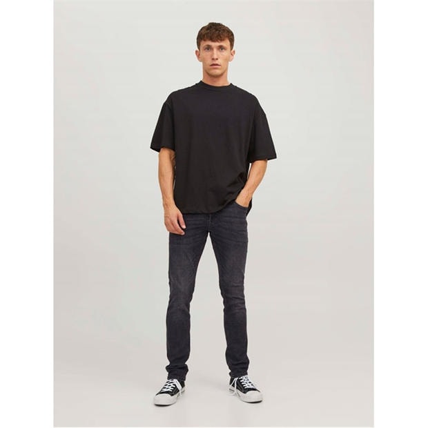 Black Denim - Jack and Jones - Jack Glenn Orig Jean Sn63