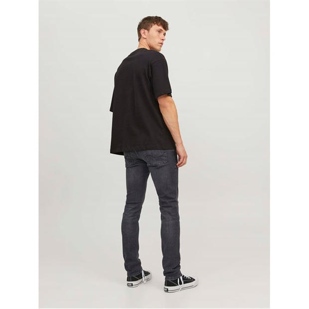 Black Denim - Jack and Jones - Jack Glenn Orig Jean Sn63