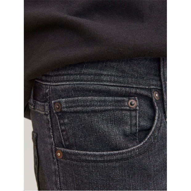 Black Denim - Jack and Jones - Jack Glenn Orig Jean Sn63