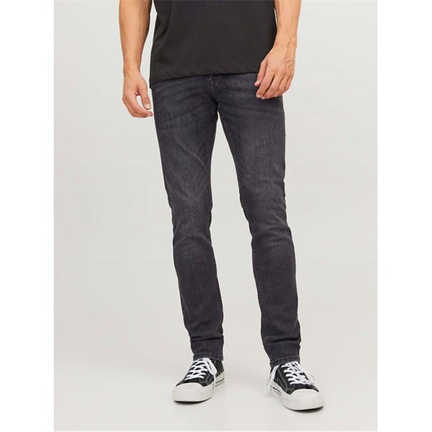 Black Denim - Jack and Jones - Jack Glenn Orig Jean Sn63
