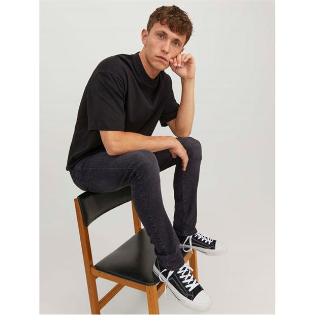 Black Denim - Jack and Jones - Jack Glenn Orig Jean Sn63