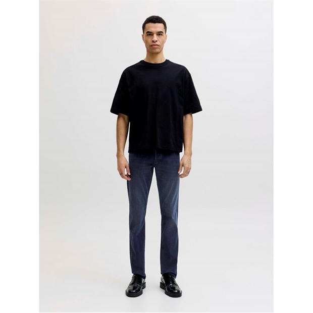 Blue Denim - Jack and Jones - Men's Glenn Original Slim Fit Jeans