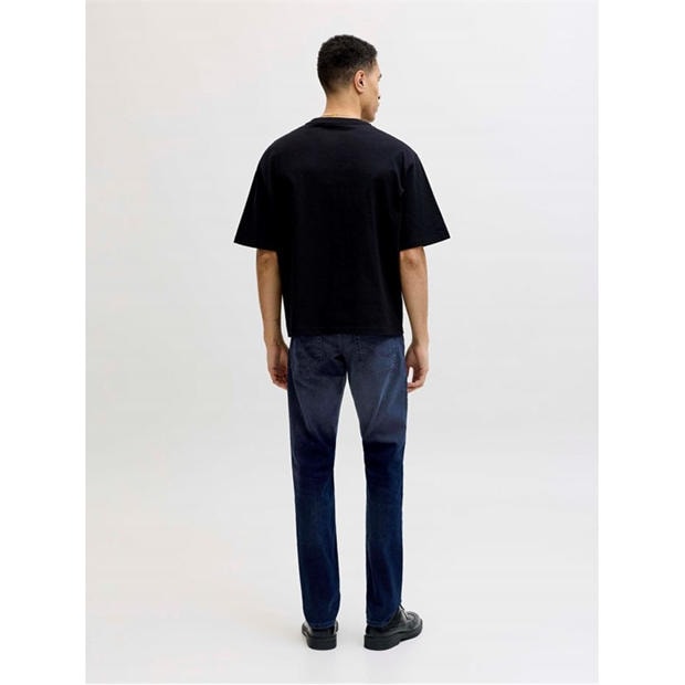 Blue Denim - Jack and Jones - Men's Glenn Original Slim Fit Jeans