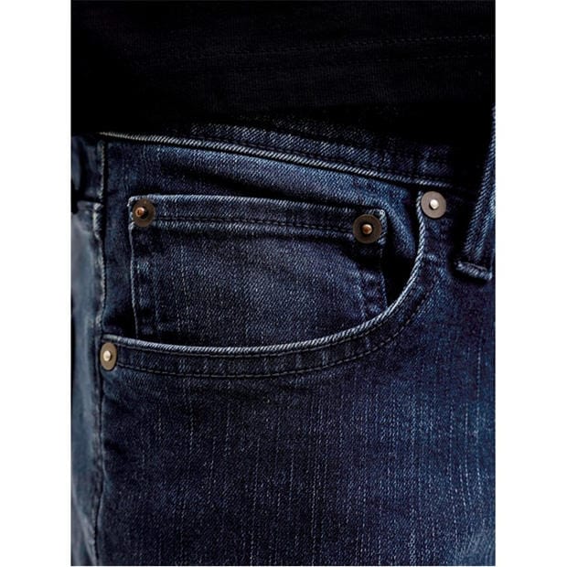Blue Denim - Jack and Jones - Men's Glenn Original Slim Fit Jeans