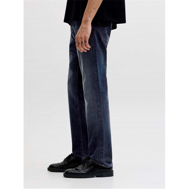 Blue Denim - Jack and Jones - Men's Glenn Original Slim Fit Jeans
