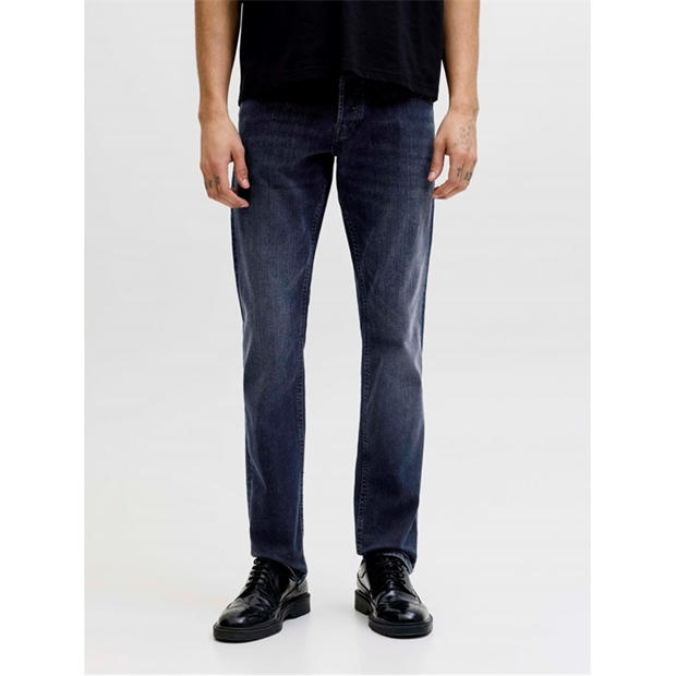 Blue Denim - Jack and Jones - Men's Glenn Original Slim Fit Jeans