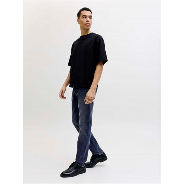 Blue Denim - Jack and Jones - Men's Glenn Original Slim Fit Jeans