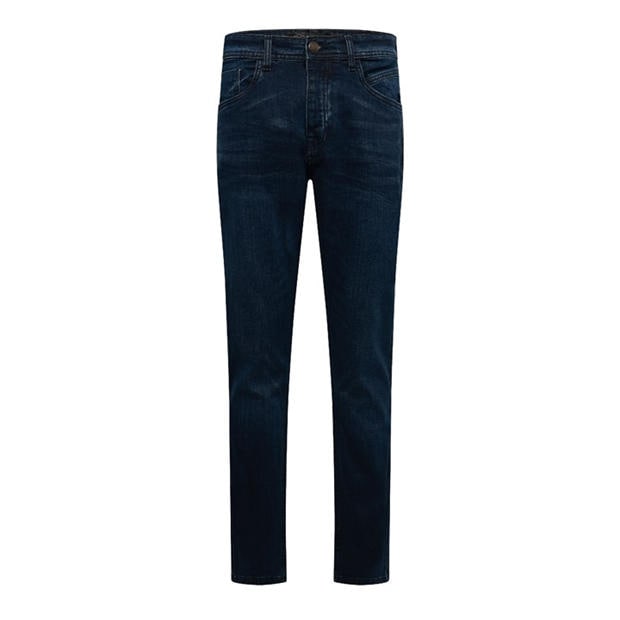 Dark Wash - Crosshatch - Men's Malcolm Slim Fit Jeans