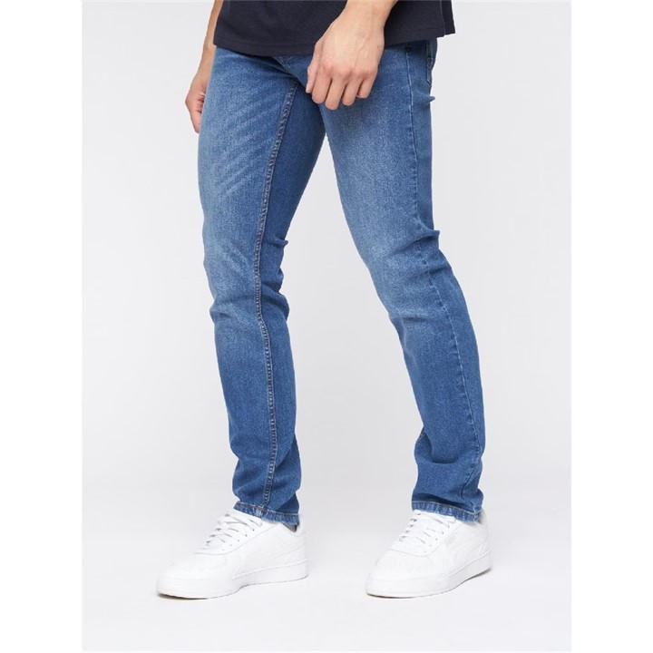 Crosshatch Men's Blue Ch Malcolm Slm Jn R in Size 32, Sports Direct